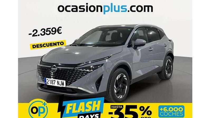 Usado Nissan Qashqai N-Connecta 140 CV (102 kW) 2025 Gris SUV