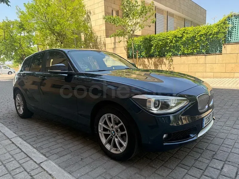 Usado BMW 116 Comfort Edition 116 CV (85 kW) 2014 Azul Utilitario