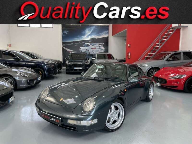 Verde Usado 1995 Porsche 911 Carrera 4 Coupe | 89.900 € - Imagen 1/4