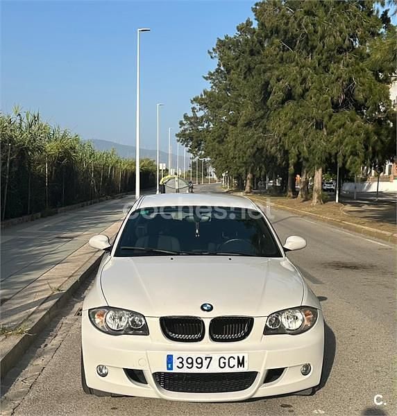 Blanco Usado 2008 BMW 118 Utilitario | 6900 € (Precio justo) - Imagen 1/4