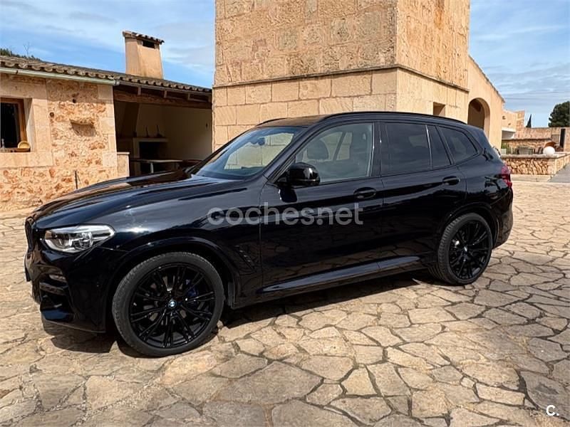 Usado BMW X3 M Sport 360 CV (264 kW) 2018 Negro SUV