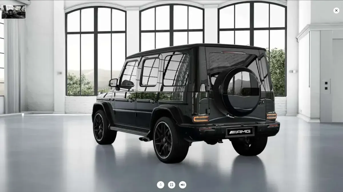 Nuevo Mercedes G63 AMG Exclusive 585 CV (430 kW) 2026 Negro SUV