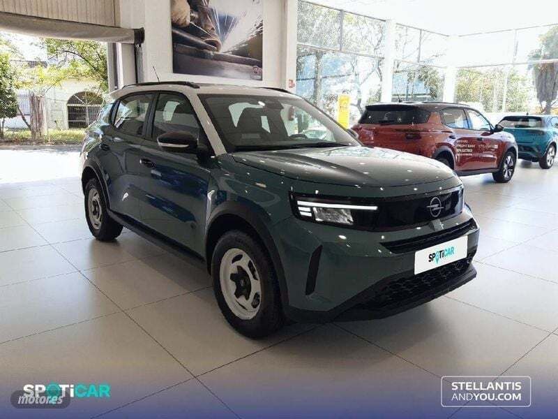 Nuevo Opel Frontera Edition 136 CV (100 kW) 2025 Verde SUV