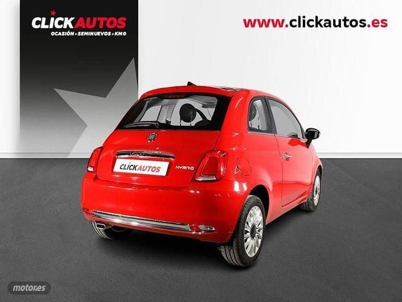 Usado Fiat 500 Dolcevita 70 CV (51 kW) 2022 Rojo Utilitario