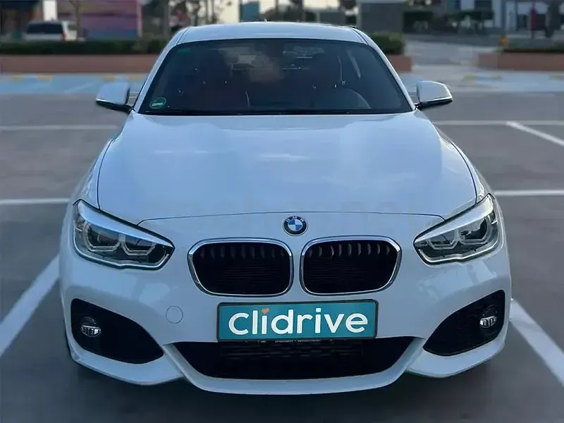 Usado BMW 118 136 CV (100 kW) 2017 Blanco Berlina