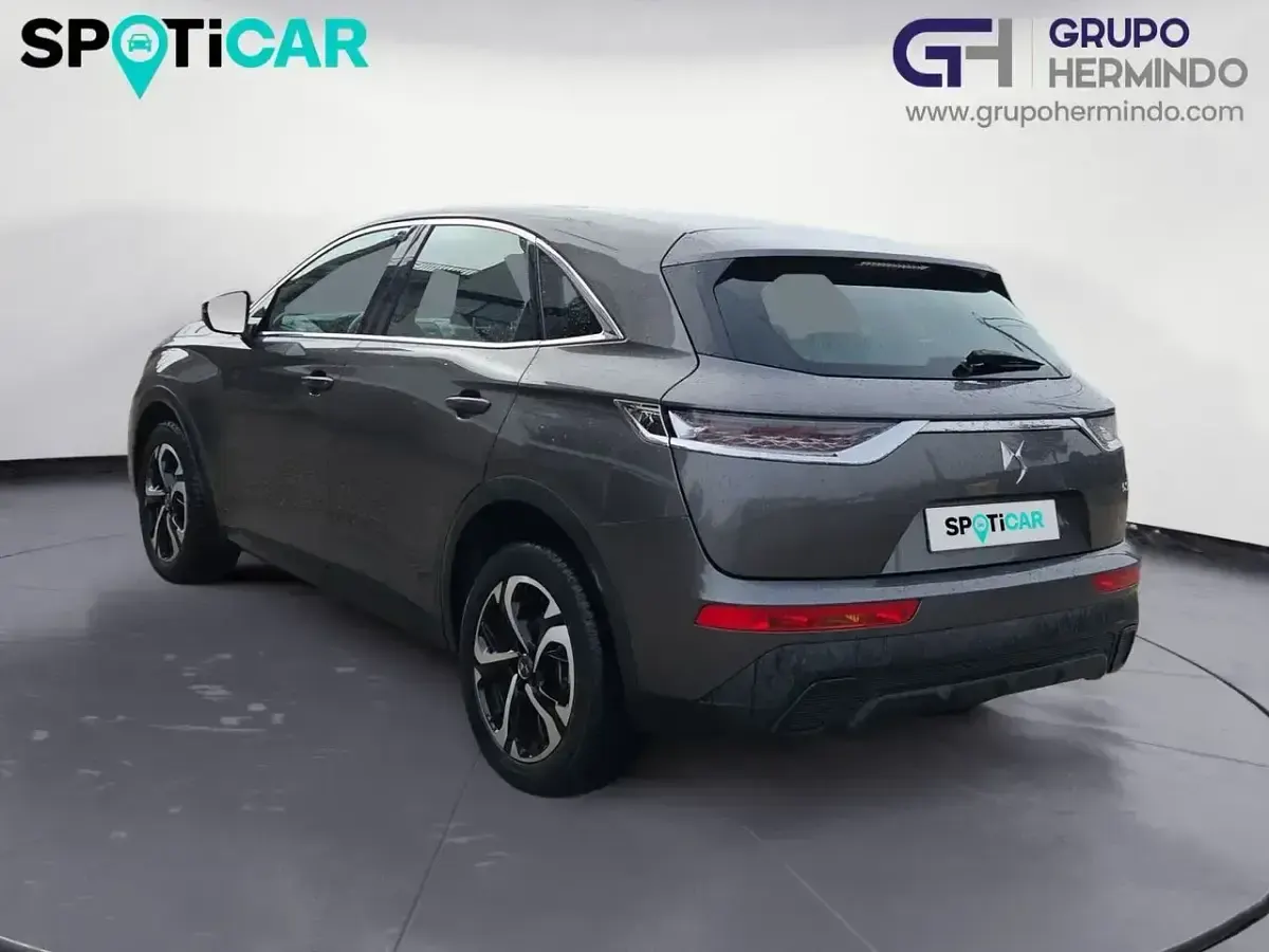 Usado DS Automobiles DS3 Crossback Bastille 130 CV (95 kW) 2022 Gris SUV