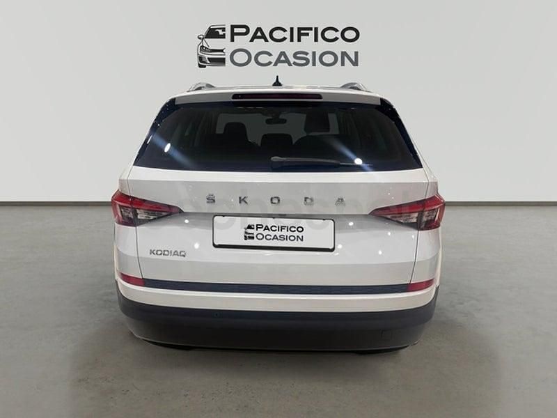 Usado Skoda Kodiaq Ambition 150 CV (110 kW) 2020 Blanco SUV