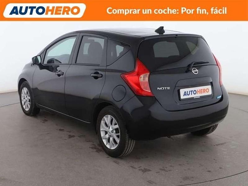 Usado Nissan Note Acenta 90 CV (66 kW) 2016 Negro Utilitario