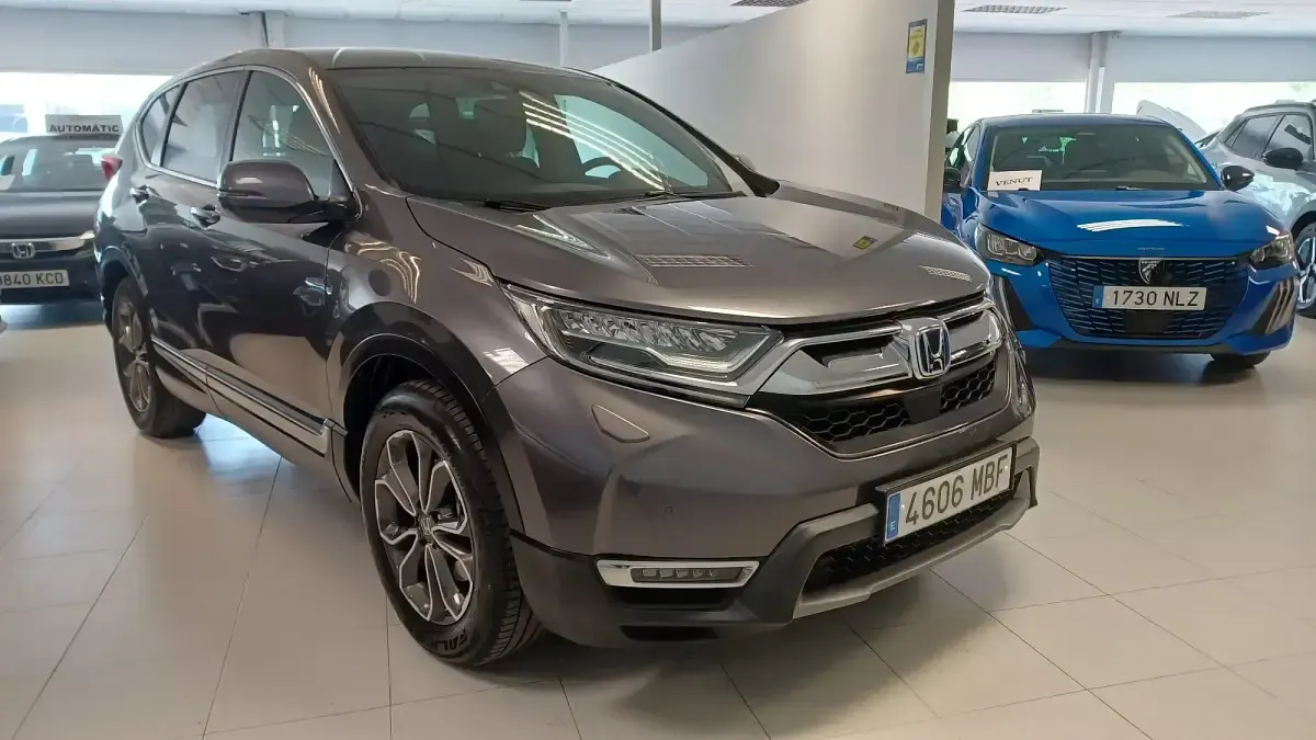 Usado Honda CR-V 184 CV (135 kW) 2022 Gris SUV