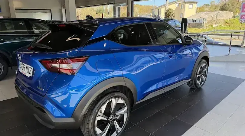 Nuevo Nissan Juke Tekna 143 CV (105 kW) 2026 Magnetic blue especial SUV
