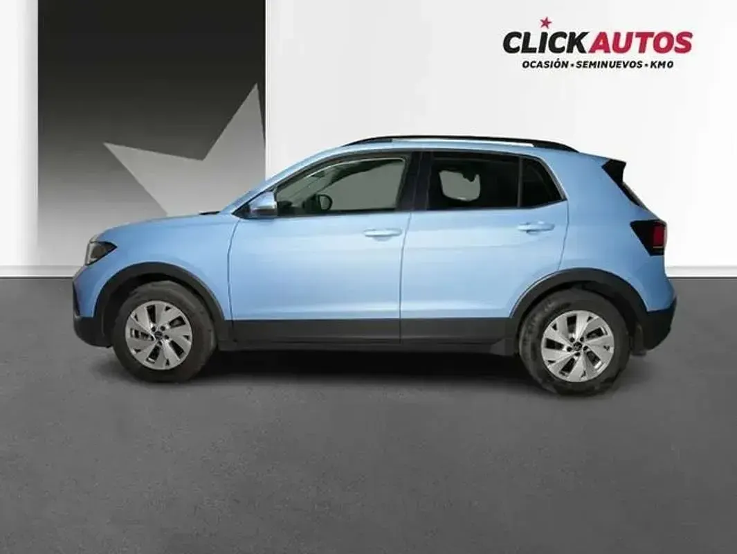 Usado VW T-Cross Life 116 CV (85 kW) 2024 Azul SUV