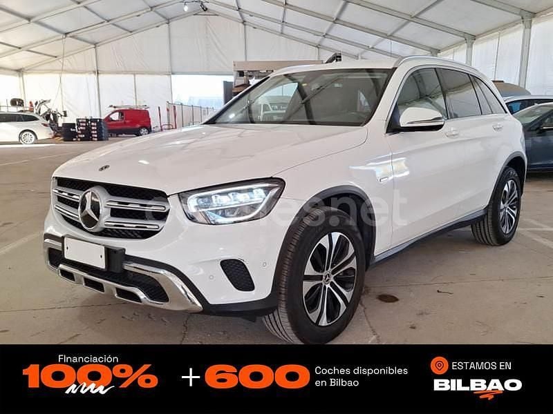 Blanco Usado 2021 Mercedes GLC300e SUV | 31.850 € (Super precio) - Imagen 1/4