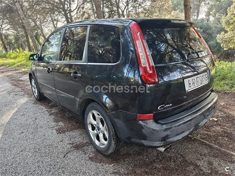 Brugt Ford C-MAX Business Edition 100 HK (73 kW) 2007 Sort MPV