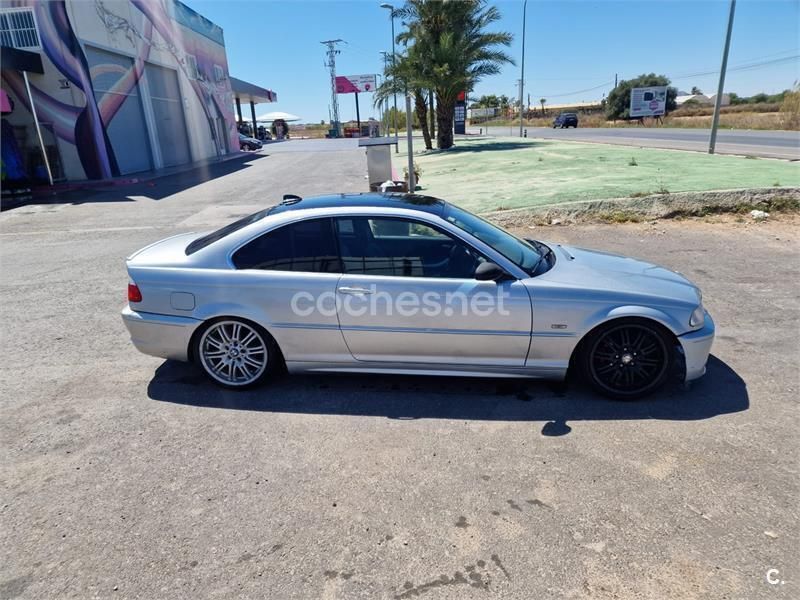 Usado BMW 323 170 CV (125 kW) 2000 Gris / plata Coupe