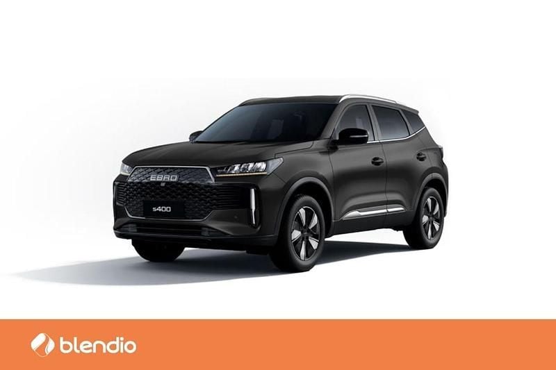 Nuevo Ebro s400 210 CV (154 kW) 2025 Negro SUV