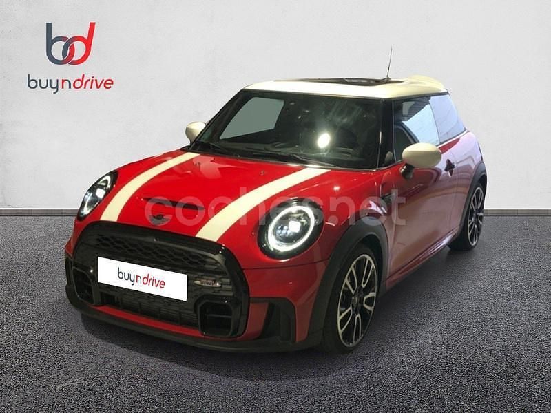 Rojo Usado 2023 Mini Cooper S Utilitario | 34.990 € - Imagen 1/4