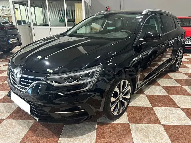 Usado Renault Mégane GrandTour Techno 140 CV (102 kW) 2024 Blanco Familiar