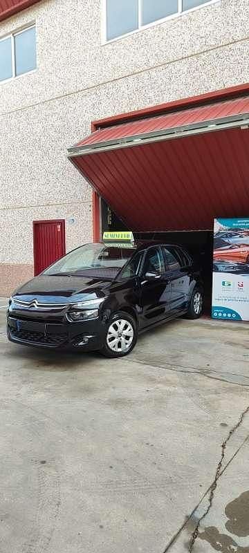 Usado Citroën C4 Feel 120 CV (88 kW) 2015 Negro Utilitario