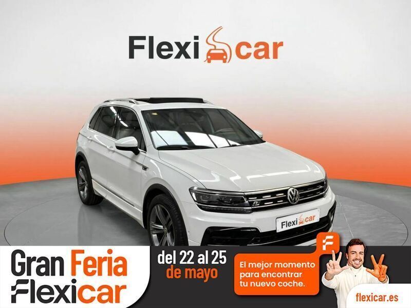 Blanco Usado 2018 VW Tiguan Sportline SUV | 31.490 € (Caro) - Imagen 1/4