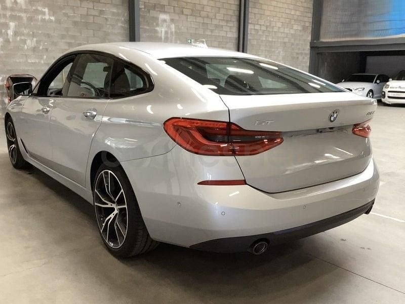 Usado BMW 630 265 CV (194 kW) 2018 Gris / plata Coupe