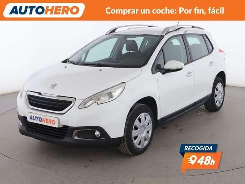 Blanco Usado 2015 Peugeot 2008 Active SUV | 8399 € (Precio justo) - Imagen 1/3
