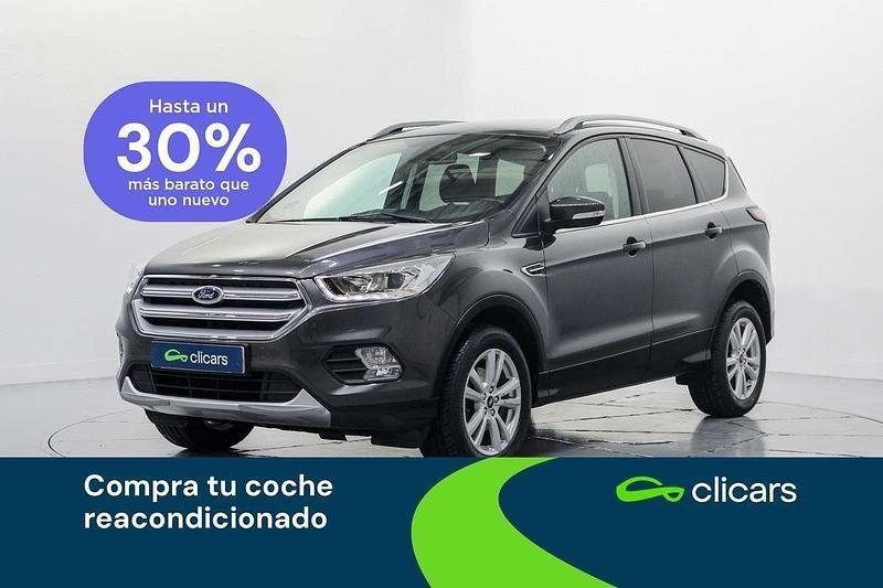 Gris Usado 2018 Ford Kuga Trend SUV | 12.890 € (Super precio) - Imagen 1/4