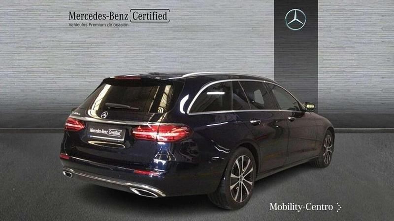 Brugt Mercedes E300 313 HK (230 kW) 2024 Blå Stationcar