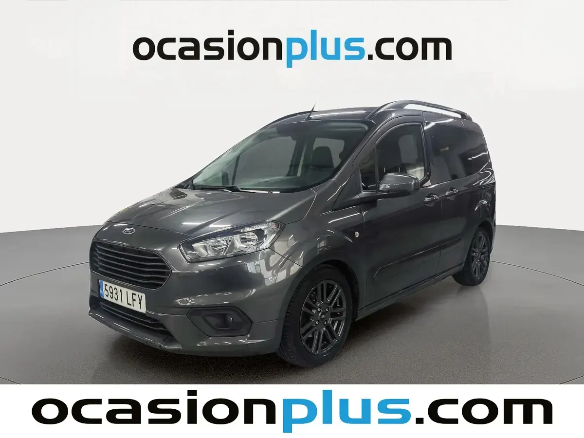 Usado Ford Tourneo Courier Sport 100 CV (73 kW) 2020 Monovolumen