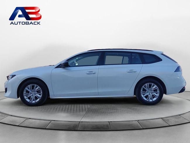 Usado Peugeot 508 SW Active 130 CV (95 kW) 2022 Blanco Familiar