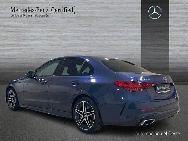 Usado Mercedes C220 200 CV (147 kW) 2025 Azul sodalita