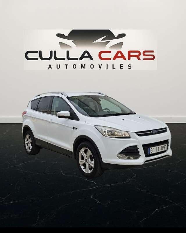 Blanco Usado 2016 Ford Kuga Trend SUV | 12.499 € (Buen precio) - Imagen 1/4