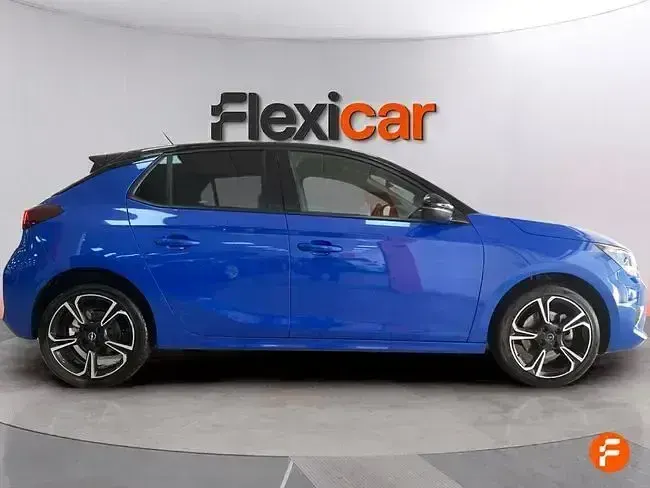 Usado Opel Corsa Edition 100 CV (73 kW) 2020 Azul Utilitario