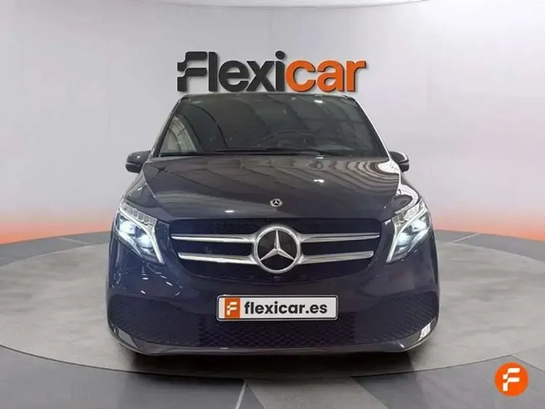 Usado Mercedes V250 Avantgarde 190 CV (139 kW) 2020 Gris Monovolumen