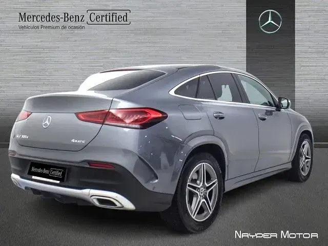 Usado Mercedes GLE300 272 CV (200 kW) 2022 Gris selenita SUV