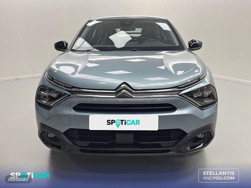 Usado Citroën e-C4 Feel 100 kW (136 CV) 2024 Azul Berlina