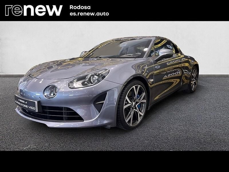 Gris Usado 2023 Alpine A110 Berlina | 68.950 € (Precio justo) - Imagen 1/4