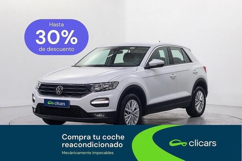 Usado VW T-Roc Edition 115 CV (84 kW) 2021 Blanco SUV