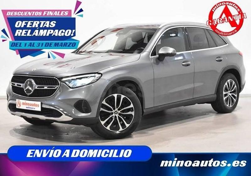Usado Mercedes GLC220 Advanced 197 CV (144 kW) 2023 Gris / plata SUV