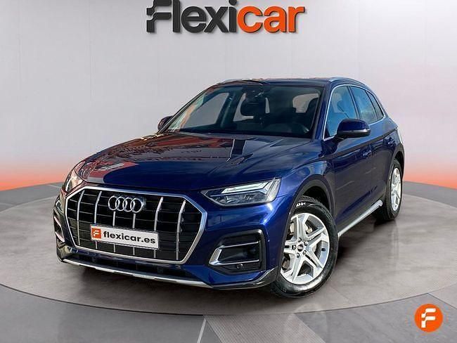 Usado Audi Q5 163 CV (119 kW) 2021 Azul SUV