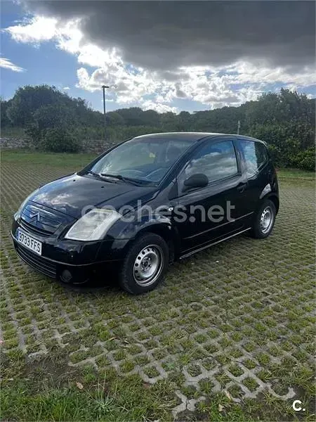 Używany Citroën C2 Furio 61 KM (44 kW) 2006 Czarny Hatchback