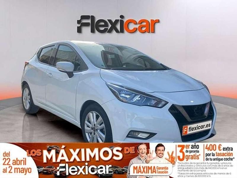 Occasion Nissan Micra Acenta 101 ch (74 kW) 2020 Blanc Citadine