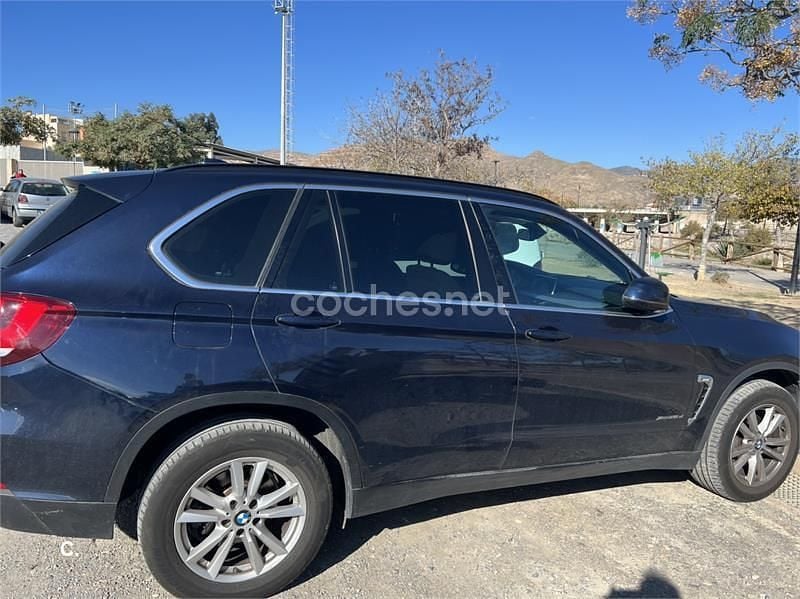 Usado BMW X5 Comfort Edition 231 CV (169 kW) 2016 Azul SUV