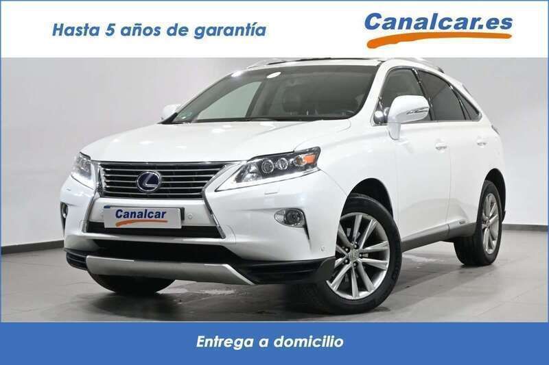 Blanco Usado 2013 Lexus RX450h SUV | 18.640 € (Precio justo) - Imagen 1/4