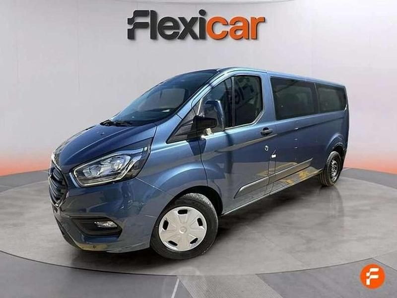Usado Ford Transit Custom Trend+ 131 CV (96 kW) 2023 Azul Familiar