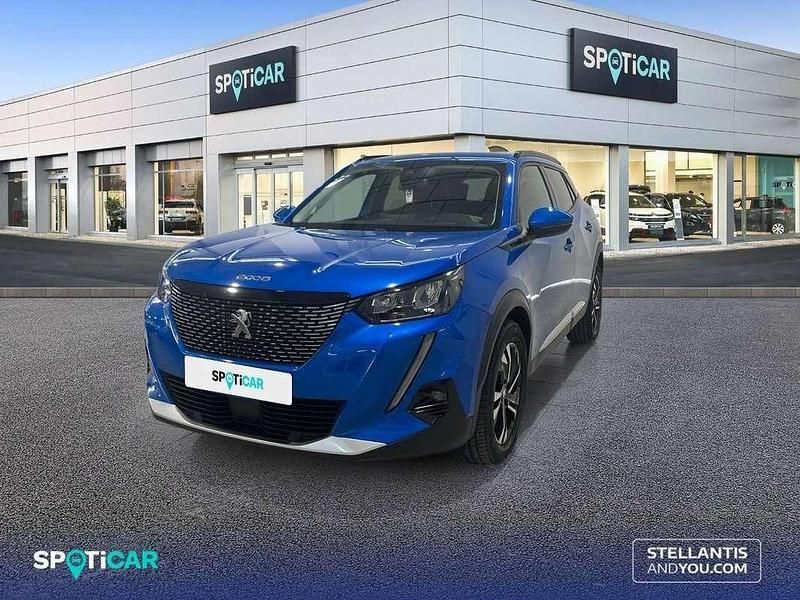 Azul Usado 2021 Peugeot 2008 Allure SUV | 15.995 € (Precio justo) - Imagen 1/4