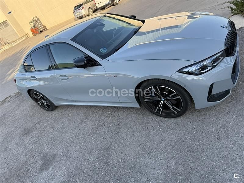 Gris / plata Usado 2023 BMW 320e M Sport Berlina | 41.000 € (Precio justo) - Imagen 1/4