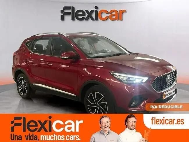 Usado MG ZS Luxury 106 CV (77 kW) 2024 Rojo Berlina