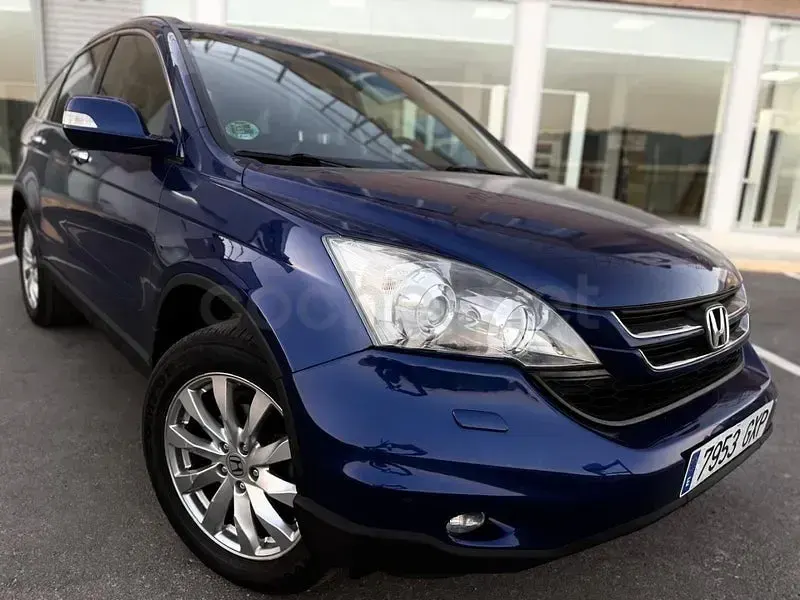 Usado Honda CR-V Comfort 150 CV (110 kW) 2010 Azul SUV