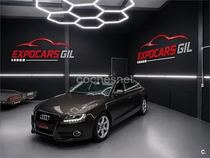 Usado Audi A5 Sportback 190 CV (139 kW) 2011 Negro Utilitario