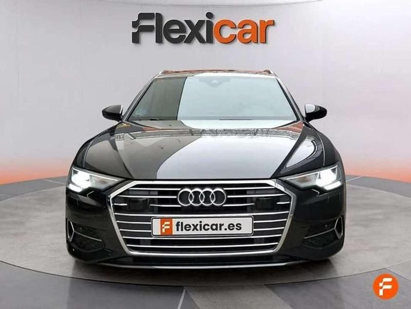 Usado Audi A6 204 CV (150 kW) 2021 Negro Familiar